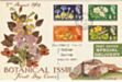 1964 Botanical Illustrated FDC Orinary Set London Road Kingston-on-Thames cds