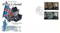 1965 Sir Winston  Churchill, Cachets FDC, Fareham Hants. cds