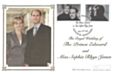 1999 Royal Wedding, Westminster Official FDC, Royal Wedding Prince Edward & Sophie Rhys-Jones Windsor Berkshire H/S