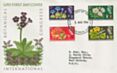 1964, Botanical International Congress Non-Phosphor FDC, First Day of Issue GPO Philatelic Bureau London EC1 H/S.