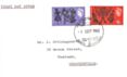 1965 Commonwealth Arts Festival, Plain FDC, Eyam Plague Tercentenary Commemoration Eyam Sheffield H/S