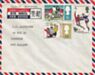 1966 World Cup Football, Forces Airmail FDC, Field Post Office 156 cds