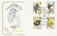 1980 British Birds Cotswold, Wildlife Park Cotswold Official FDC, 10th Anniversary Cotswold Wildlife Park Burford Oxford H/S